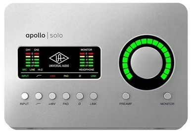 Universal audio apollo solo - universal,