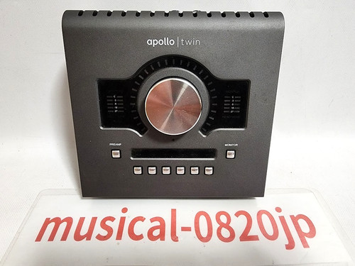 Universal audio apollo twin - apollo,