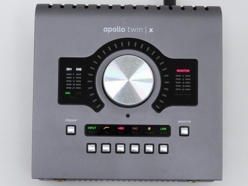 Universal apollo twin duo - universal, x